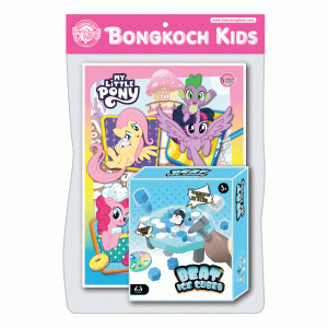 MY LITTLE PONY ระบายสีและเกมฝึกทักษะ Better + เกมเพนกวินทุบน้ำแข็ง
